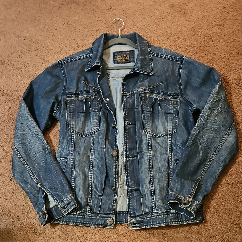 Marithe Francois Girbaud Vintage Jean Jacket Size M